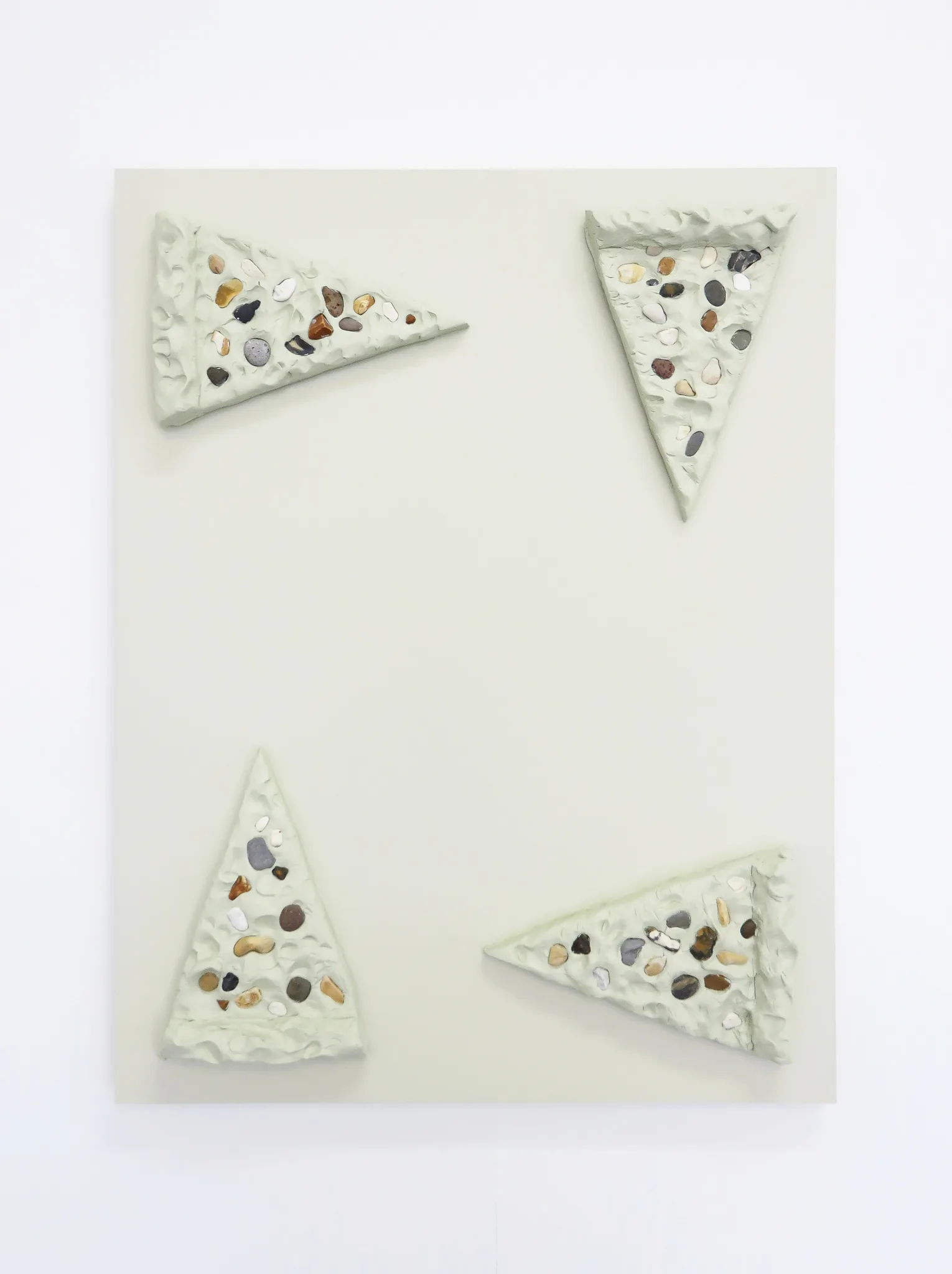 Agnes Calf, Rotation (Pebbles Pizza), 2015