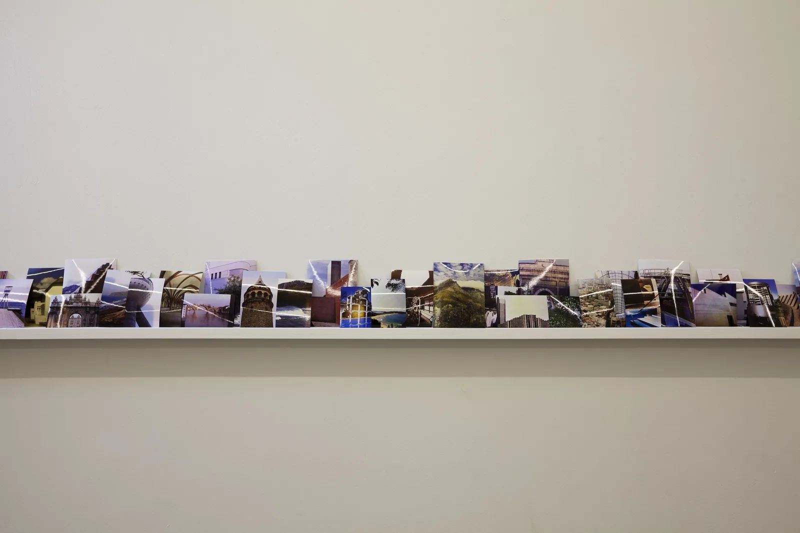 Cath Campbell, And we said nothing, all the day (detail), 2012