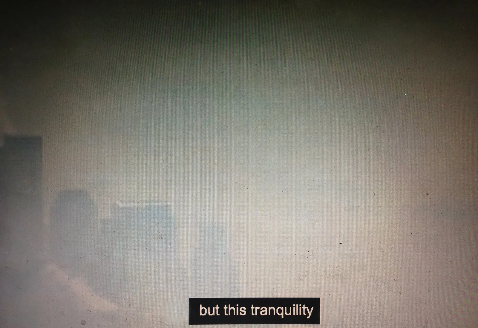 Cath Campbell, But this tranquility, 2014