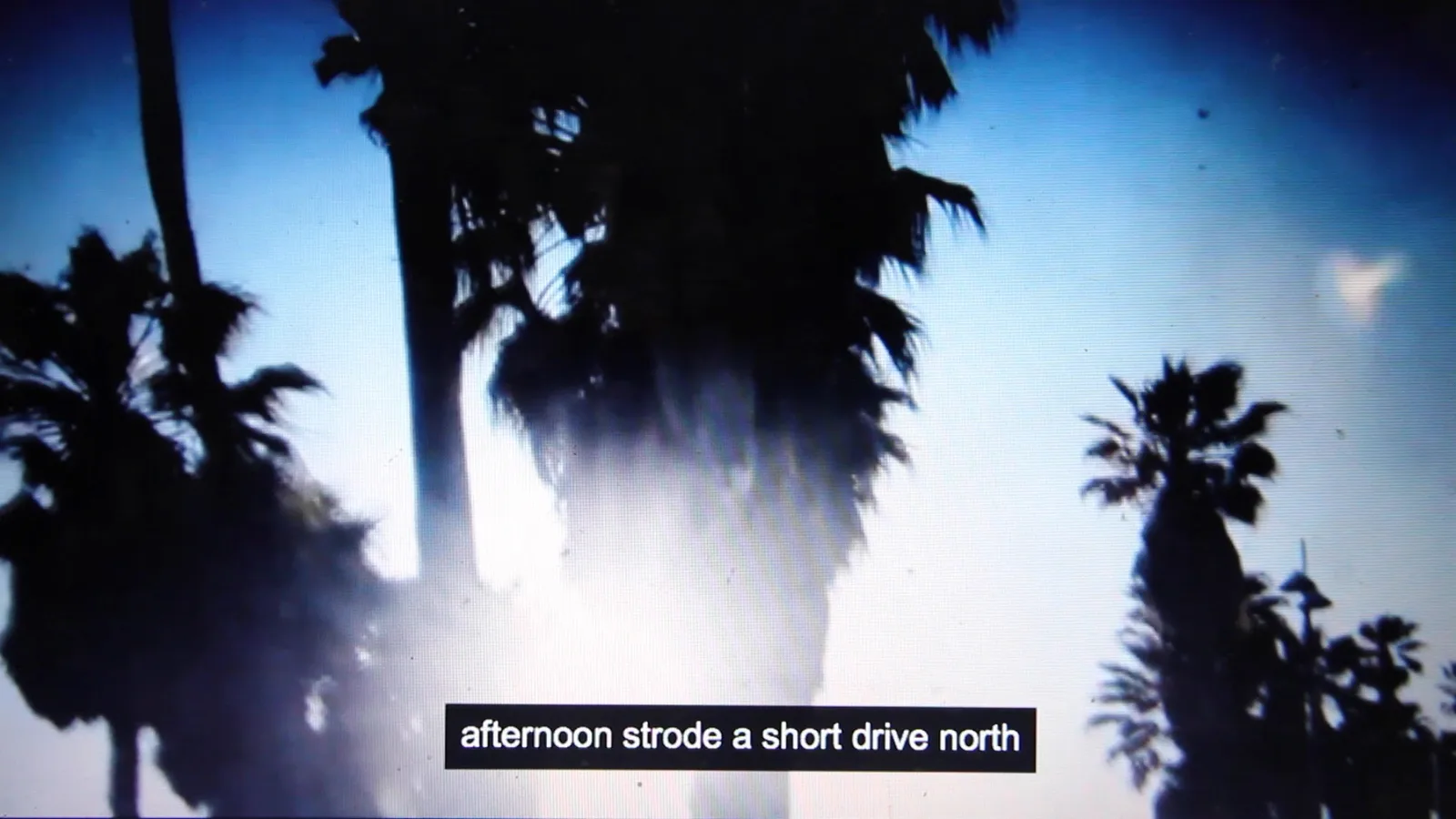 Cath Campbell, for the yellow smoke, 2014