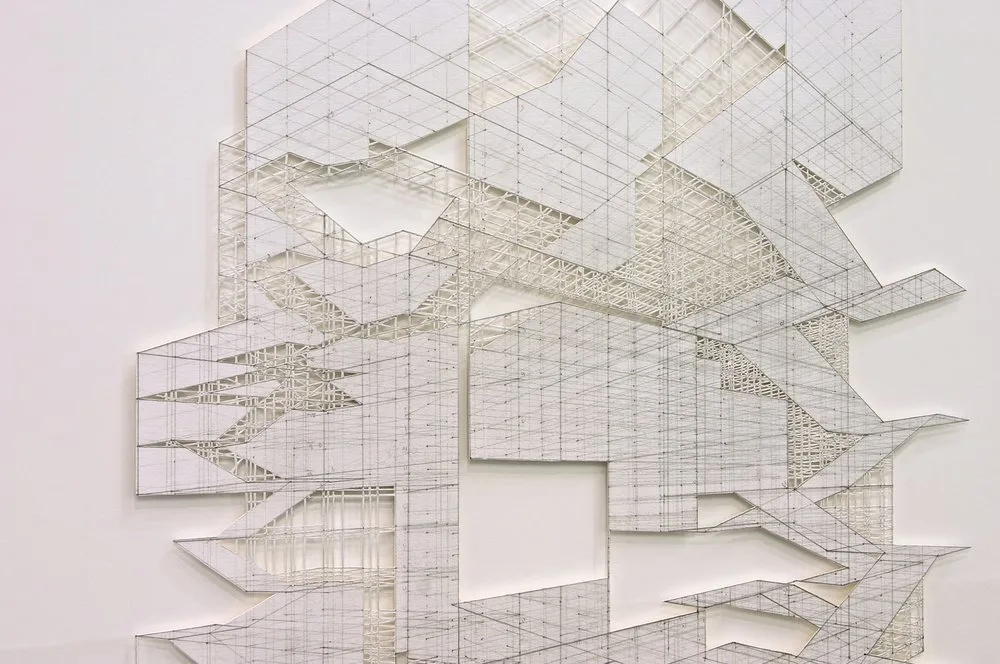 Cath Campbell, Islands In The Stream (Detail), 2009