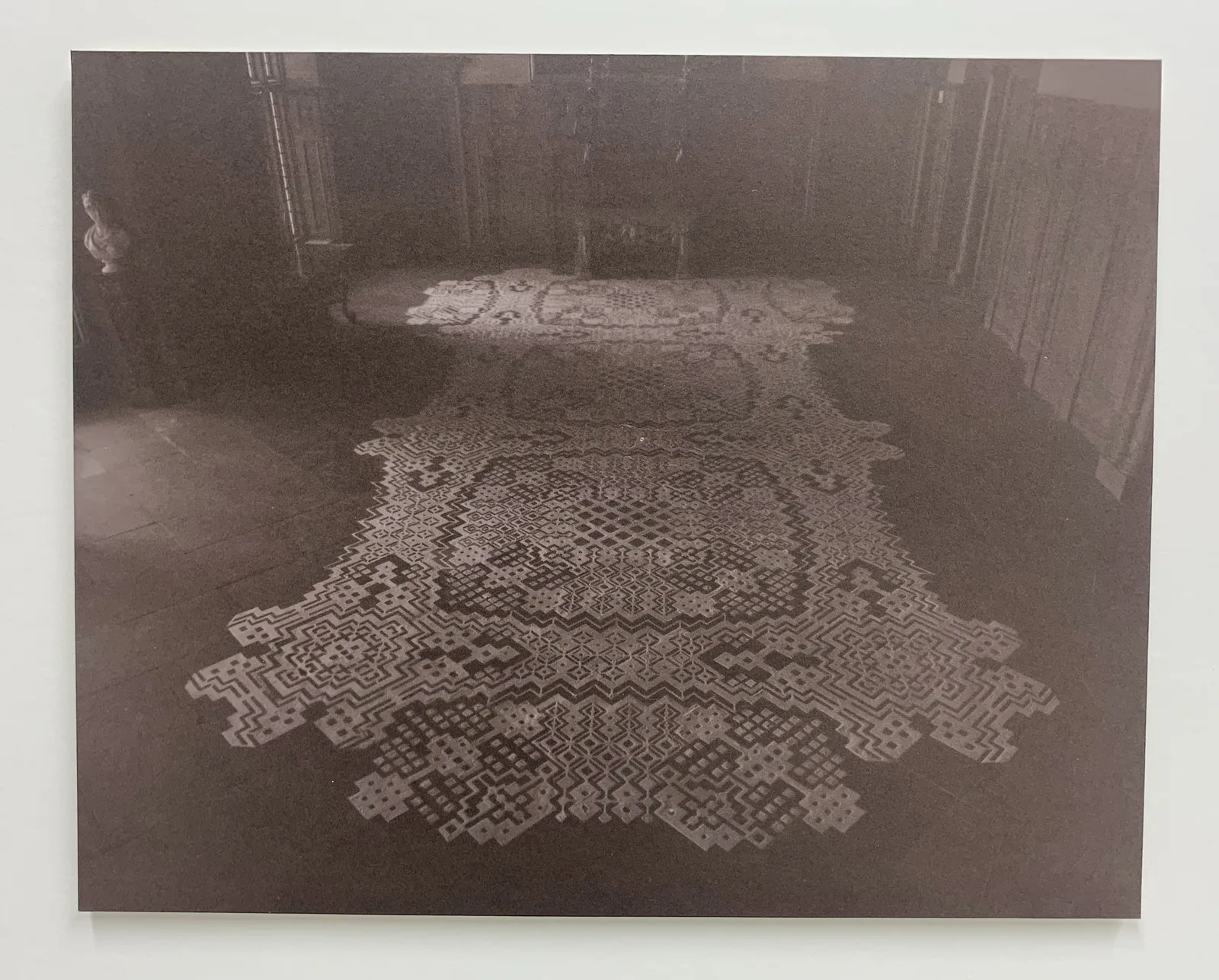 Catherine Bertola, Below the salt, 2020