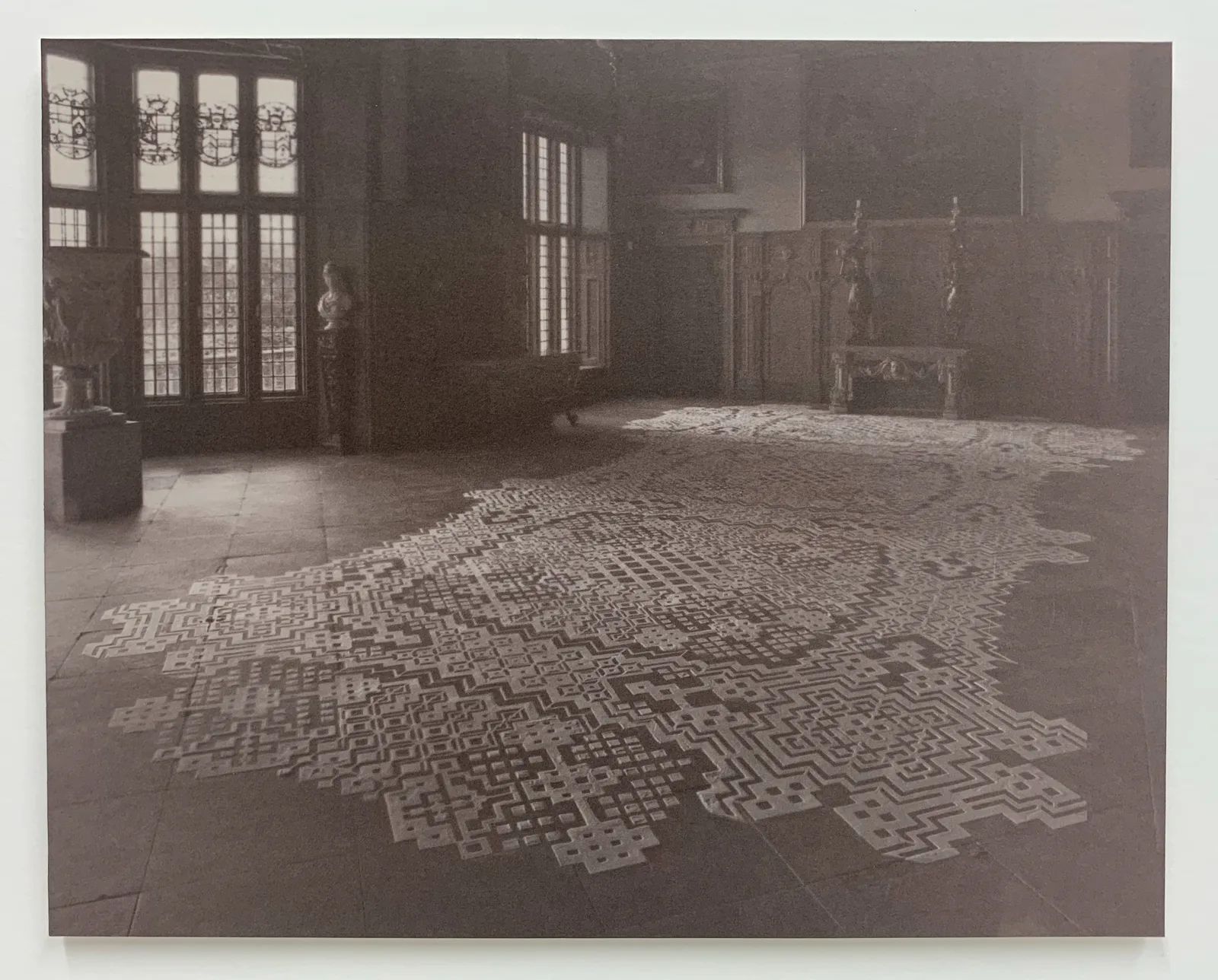 Catherine Bertola, Below the salt, 2020