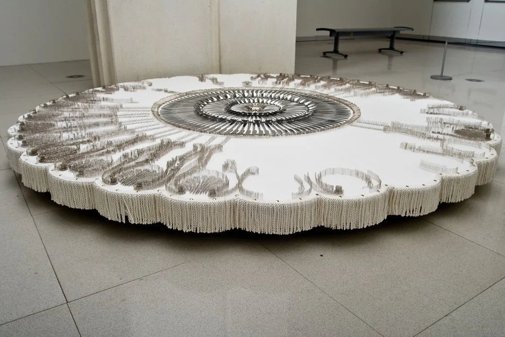 Catherine Bertola, Bit by bit, piece by piece, 2009