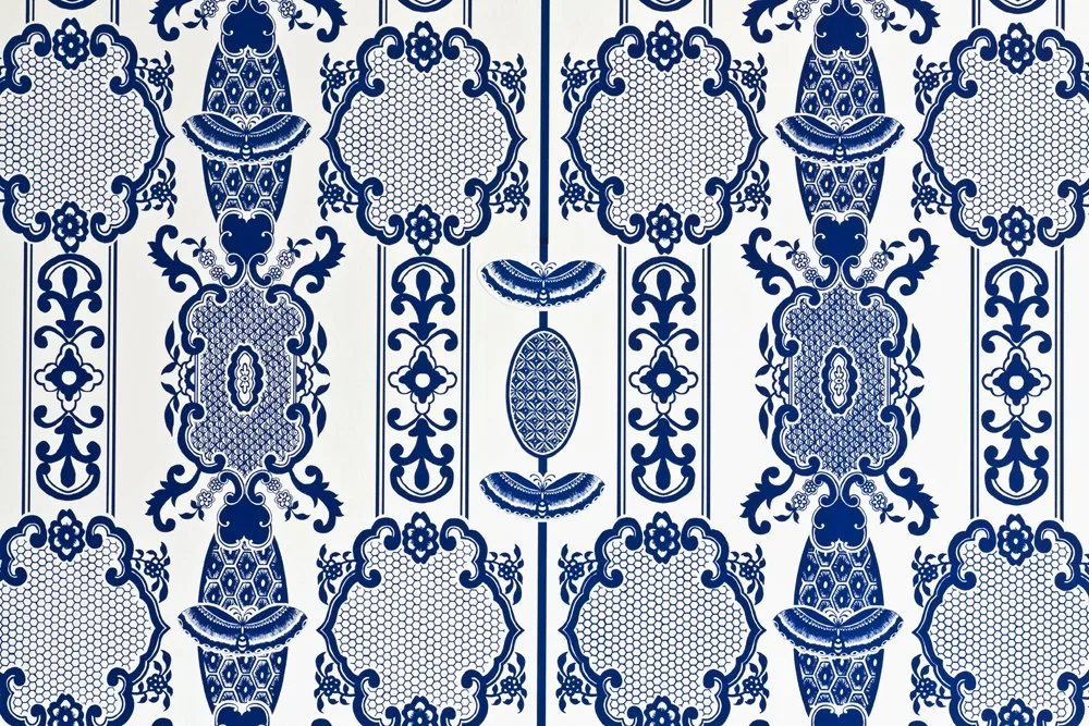 Catherine Bertola, Blue Babylonica, 2009