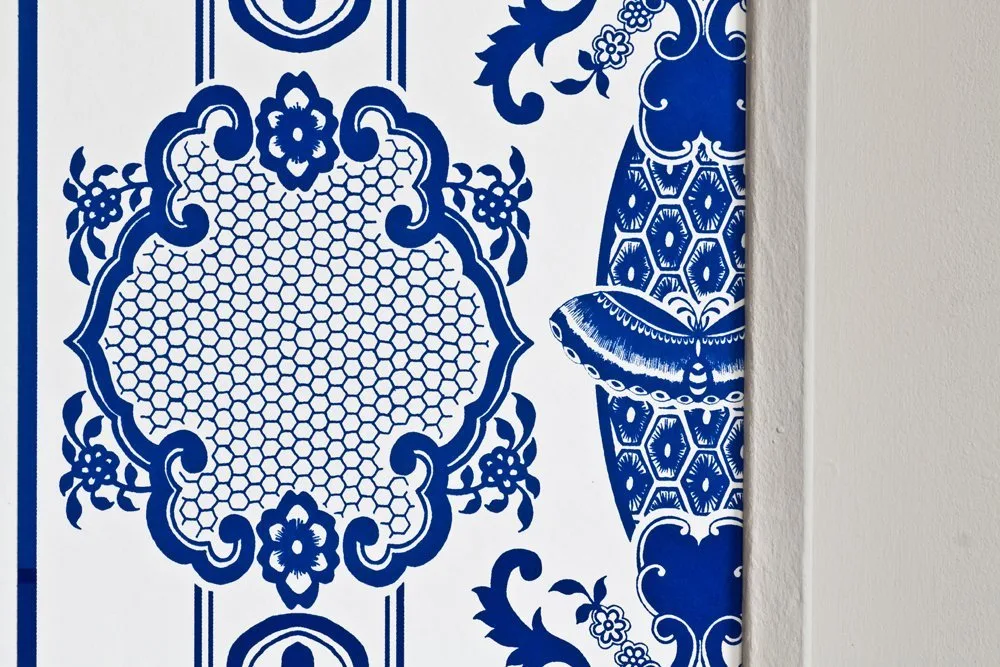 Catherine Bertola, Blue Babylonica, 2009