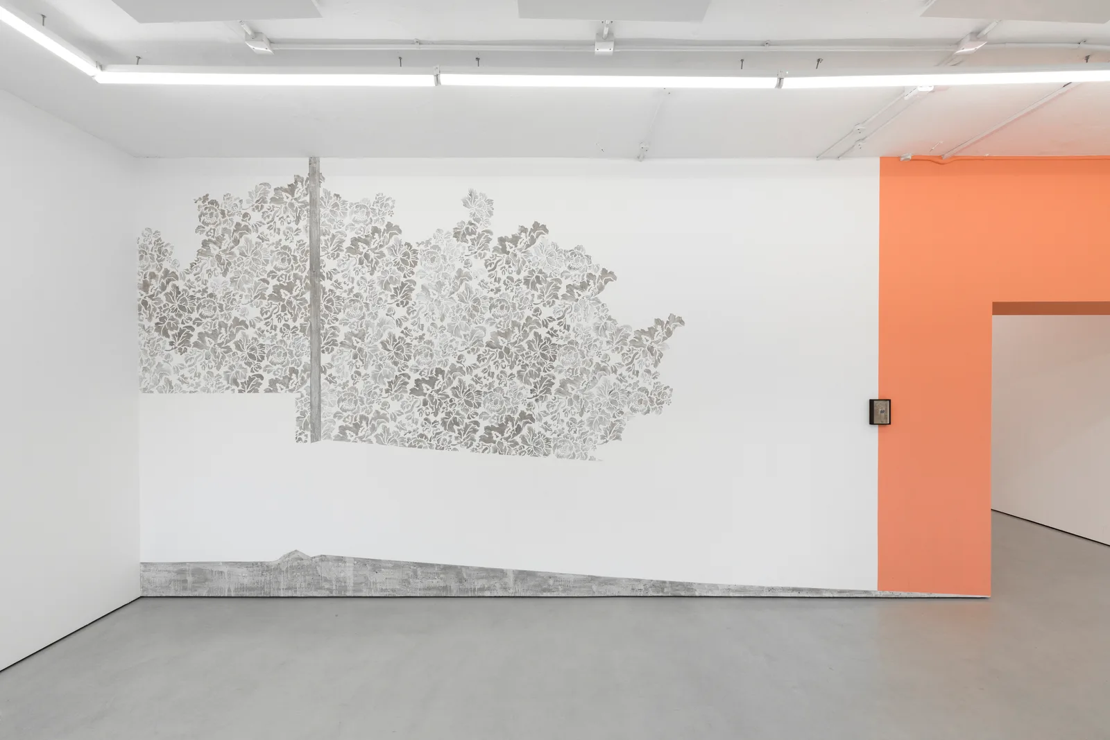 Catherine Bertola, Filling Absence, 2017