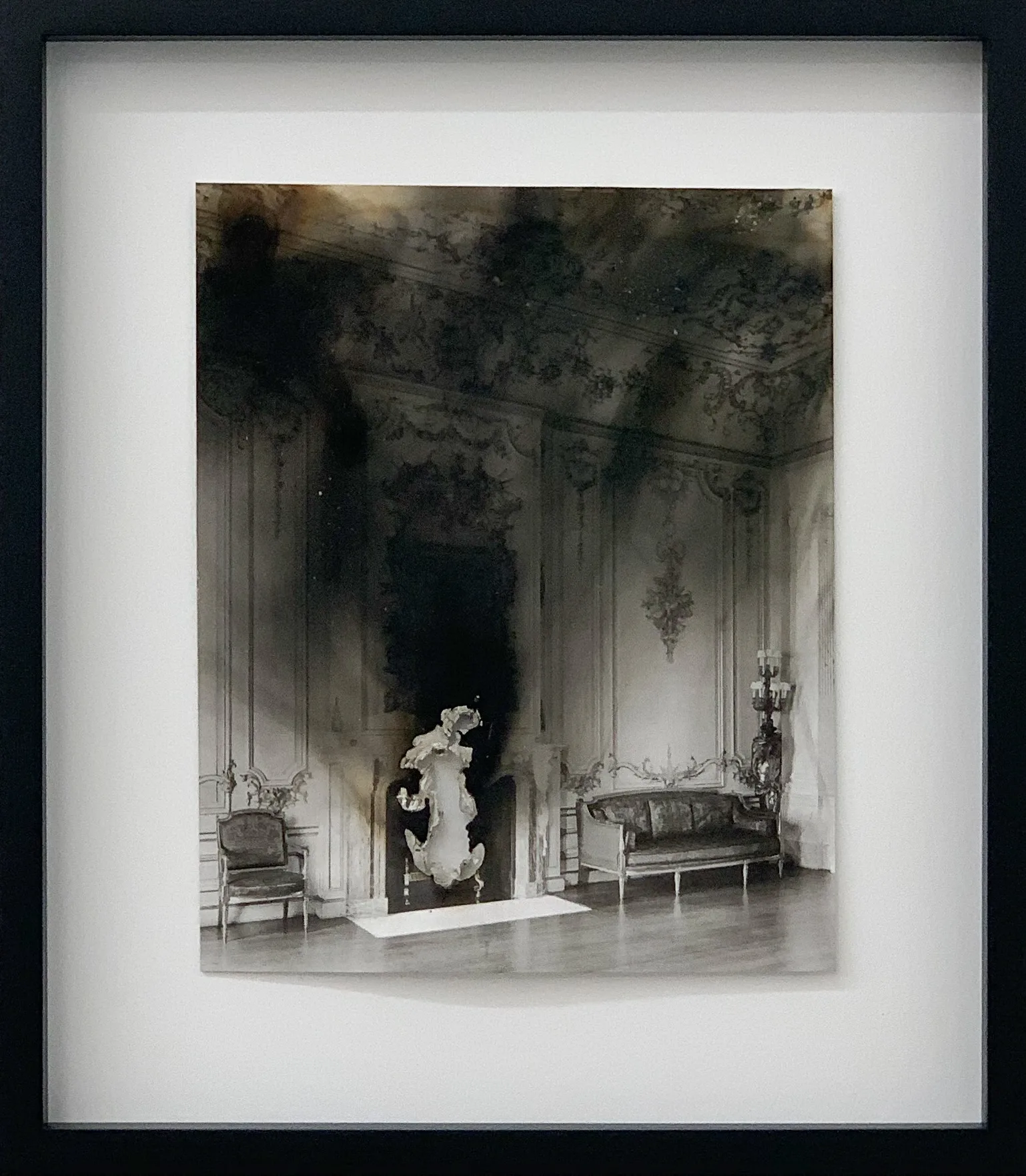 Catherine Bertola, Sad Bones (Chesterfield House), 2018