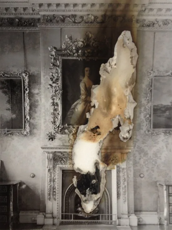 Catherine Bertola, Sad Bones (Studley Royal), 2013