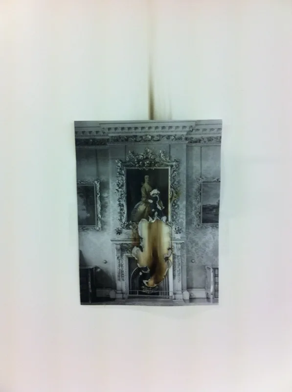 Catherine Bertola, Sad Bones (Studley Royal), 2014