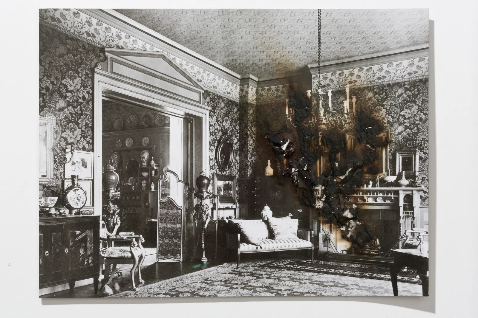 Catherine Bertola, Sad Bones (West House), 2017