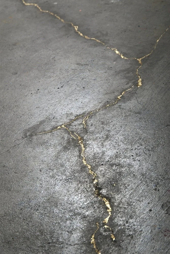 Catherine Bertola, Seam, Installation View, 2007