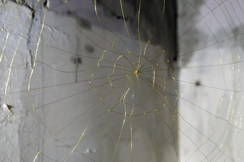 Catherine Bertola, Unseen by all but me alone, 2009