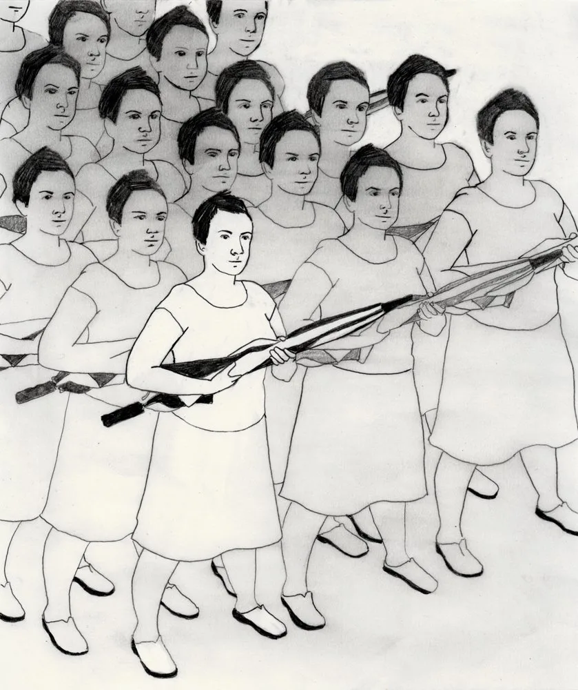 Cecilia Stenbom, Army of Me, 2005