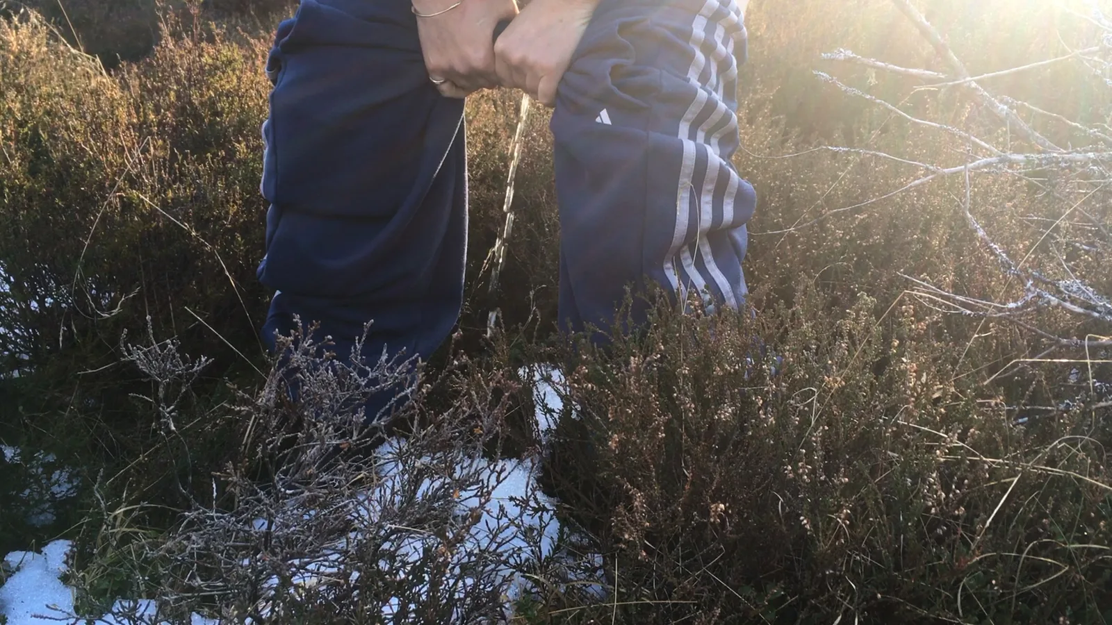 A still from a film by Charlotte Prodger