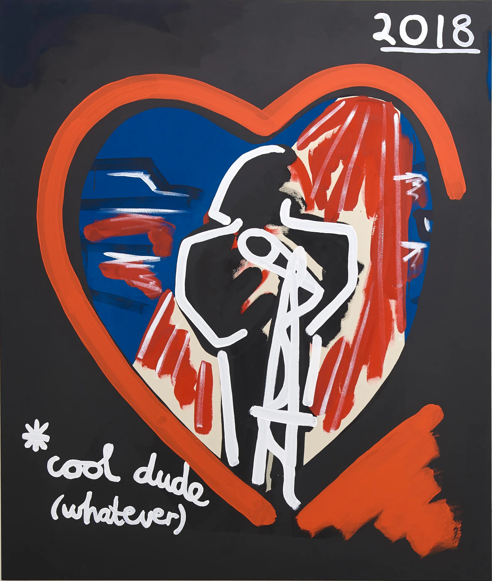 Claire Dorsett, Cool Dude (Whatever), 2018