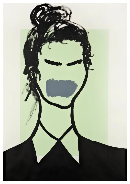 Claire Dorsett, Eyebrow Fandango (shut up), 2011