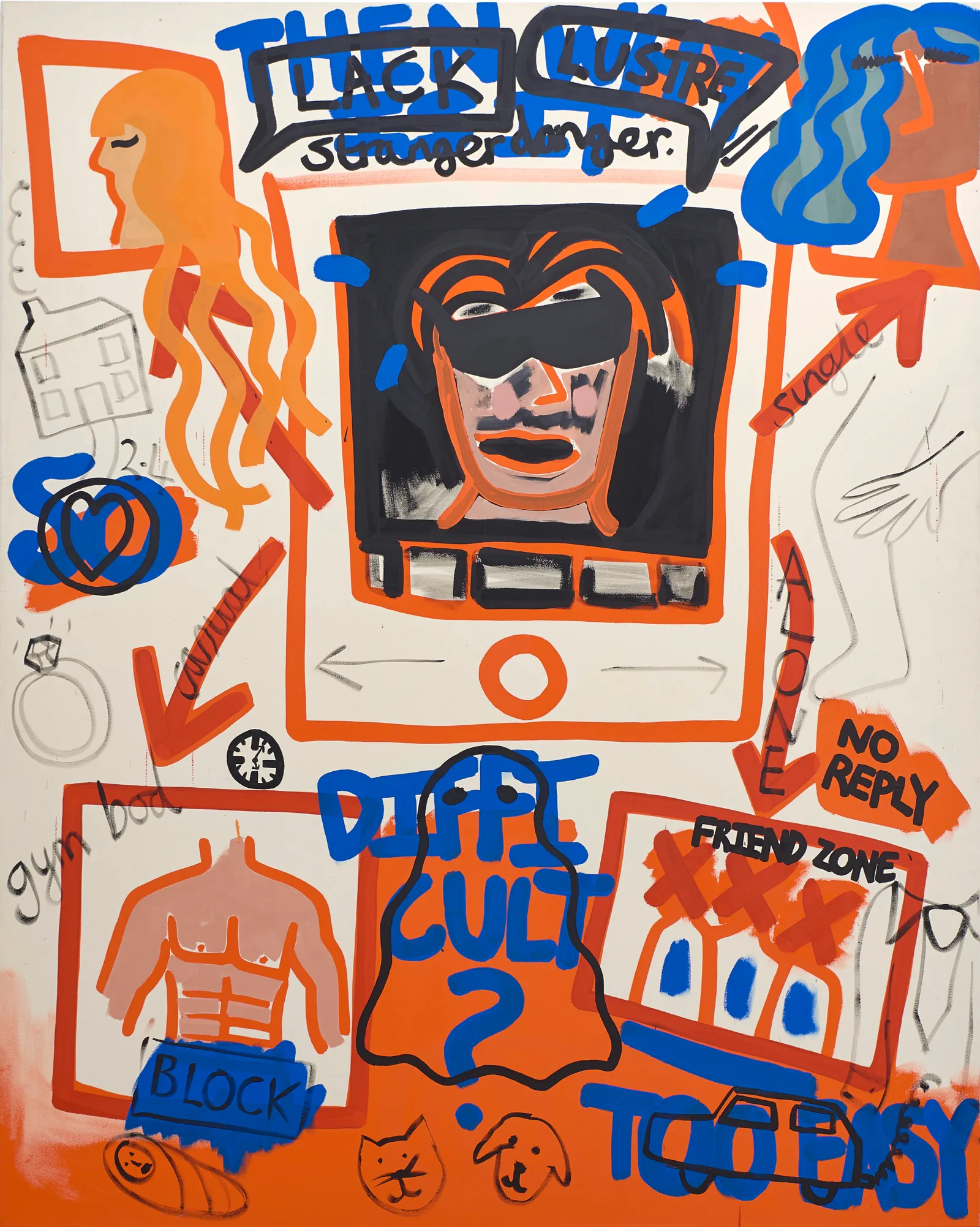 Claire Dorsett, No Pressure, 2019