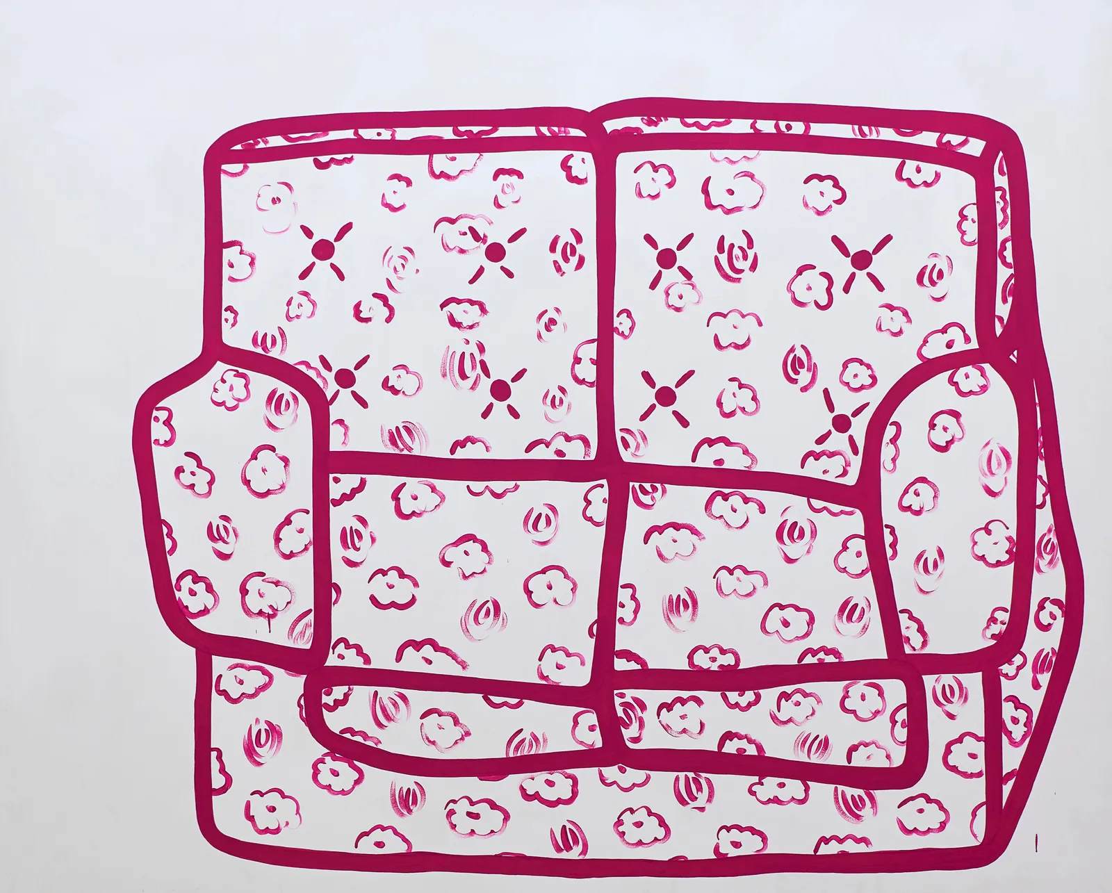 Claire Dorsett, Sofa, 2019