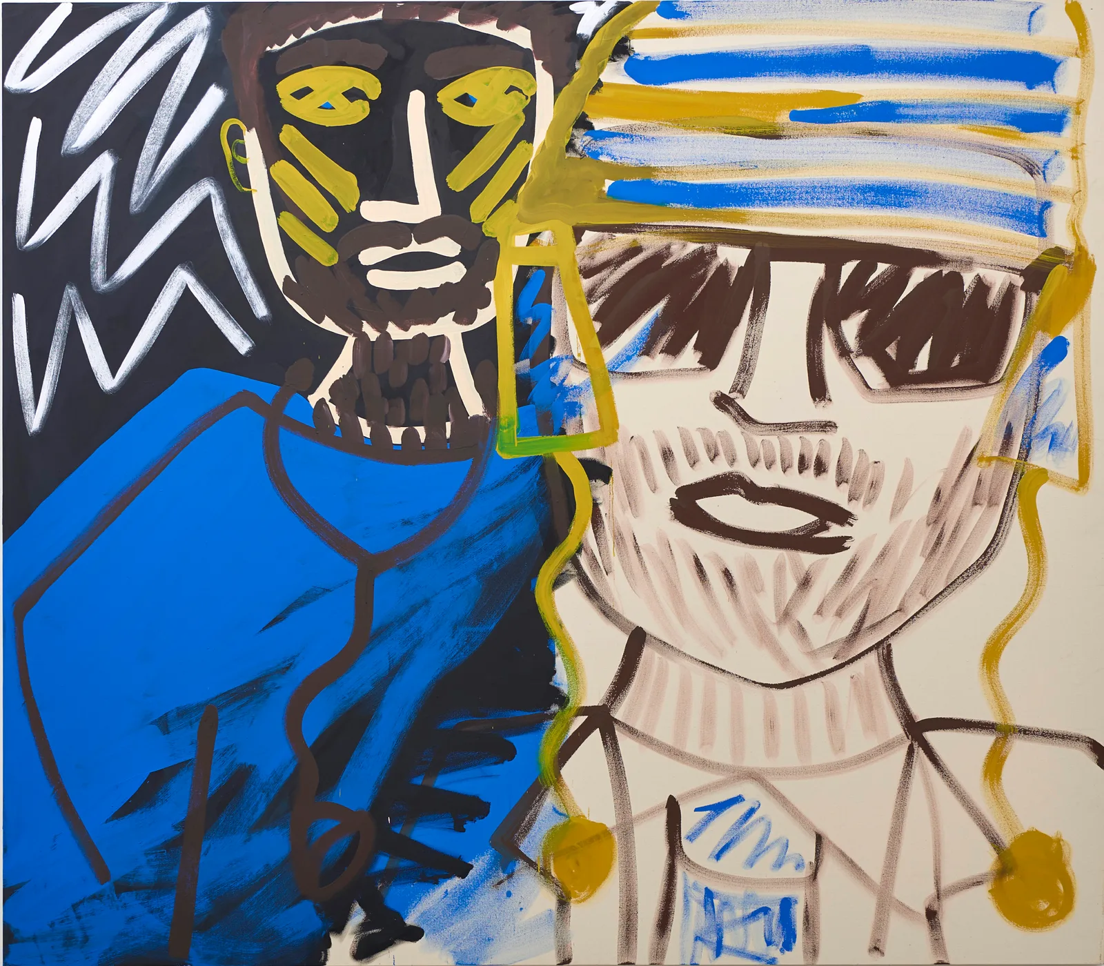 Claire Dorsett, Telly painting, 2019