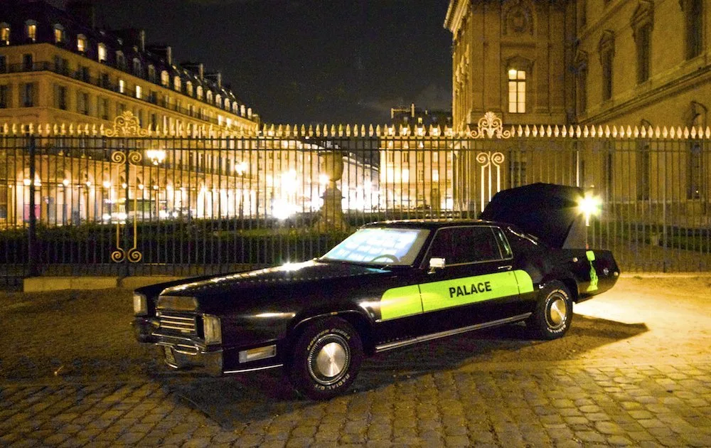 Darren Banks, Palace Band-Wagon : Mobile Cinema, 2010