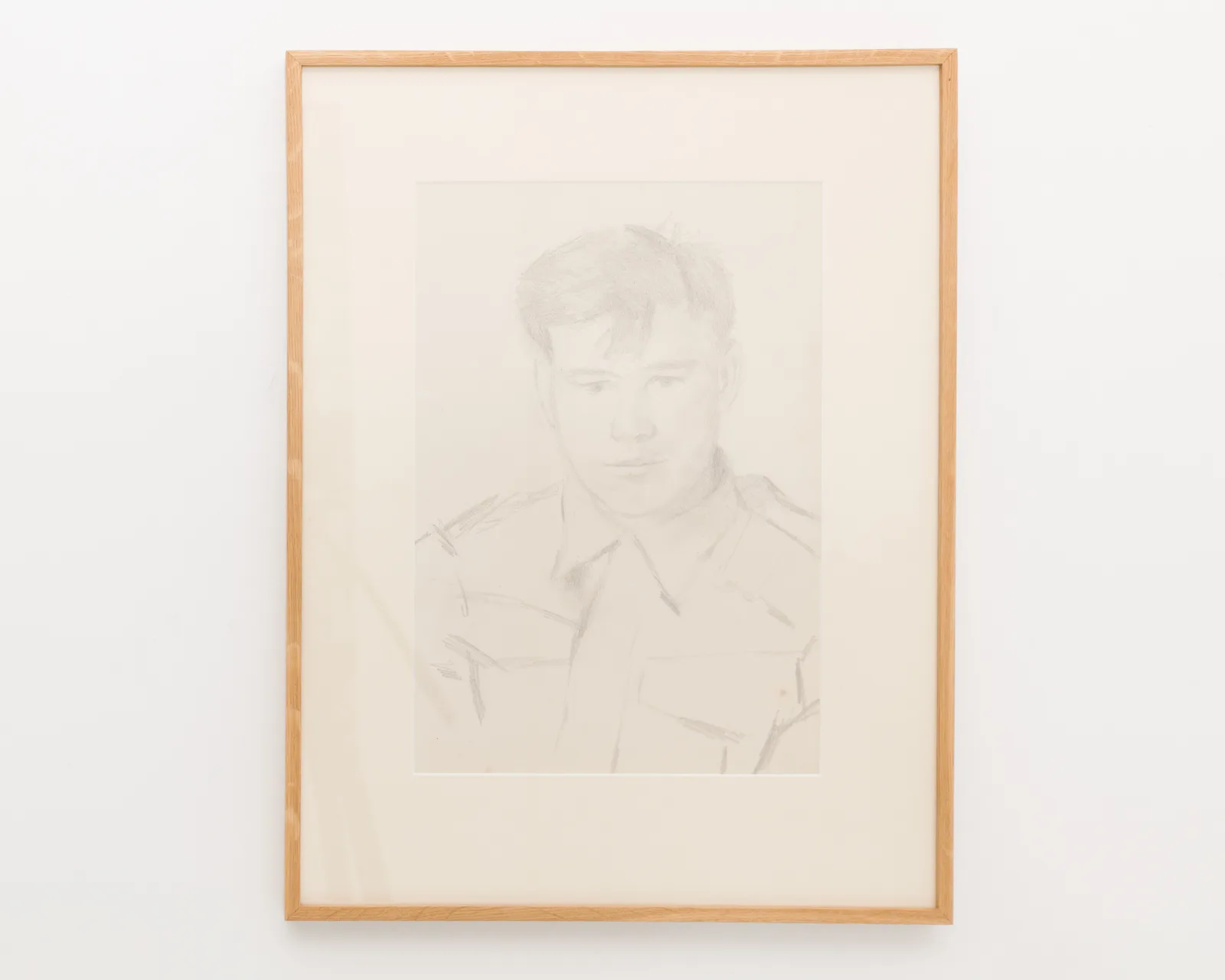A drawing by Gordon Scott