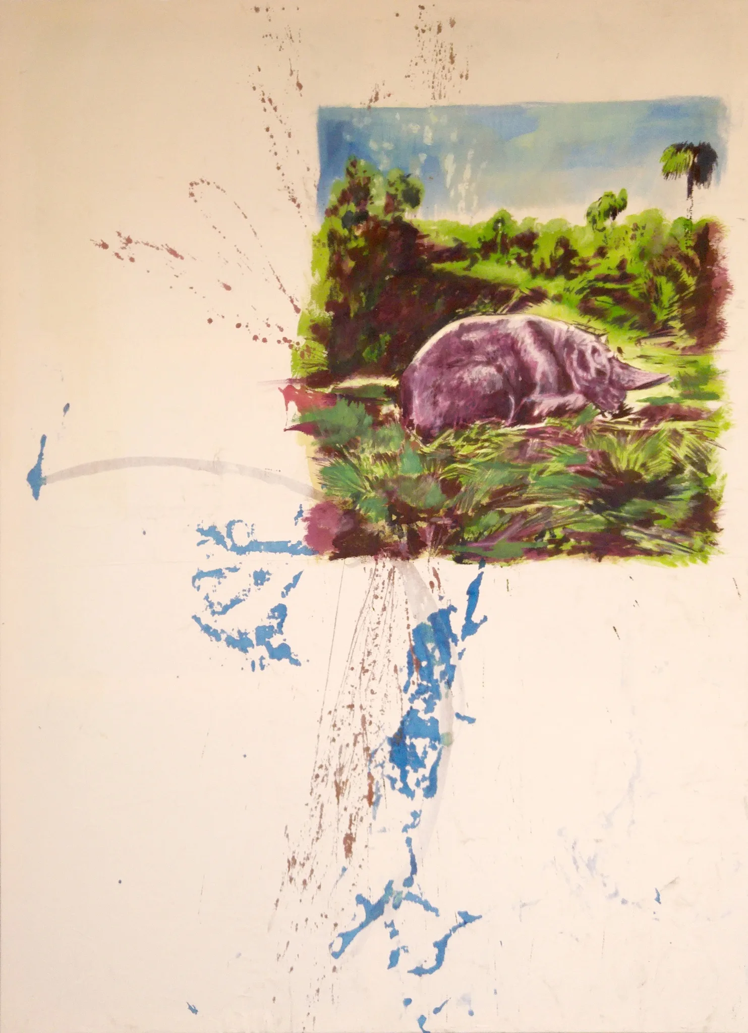 Hugo Canoilas, A frightful feeling of impotence and despair, 2016