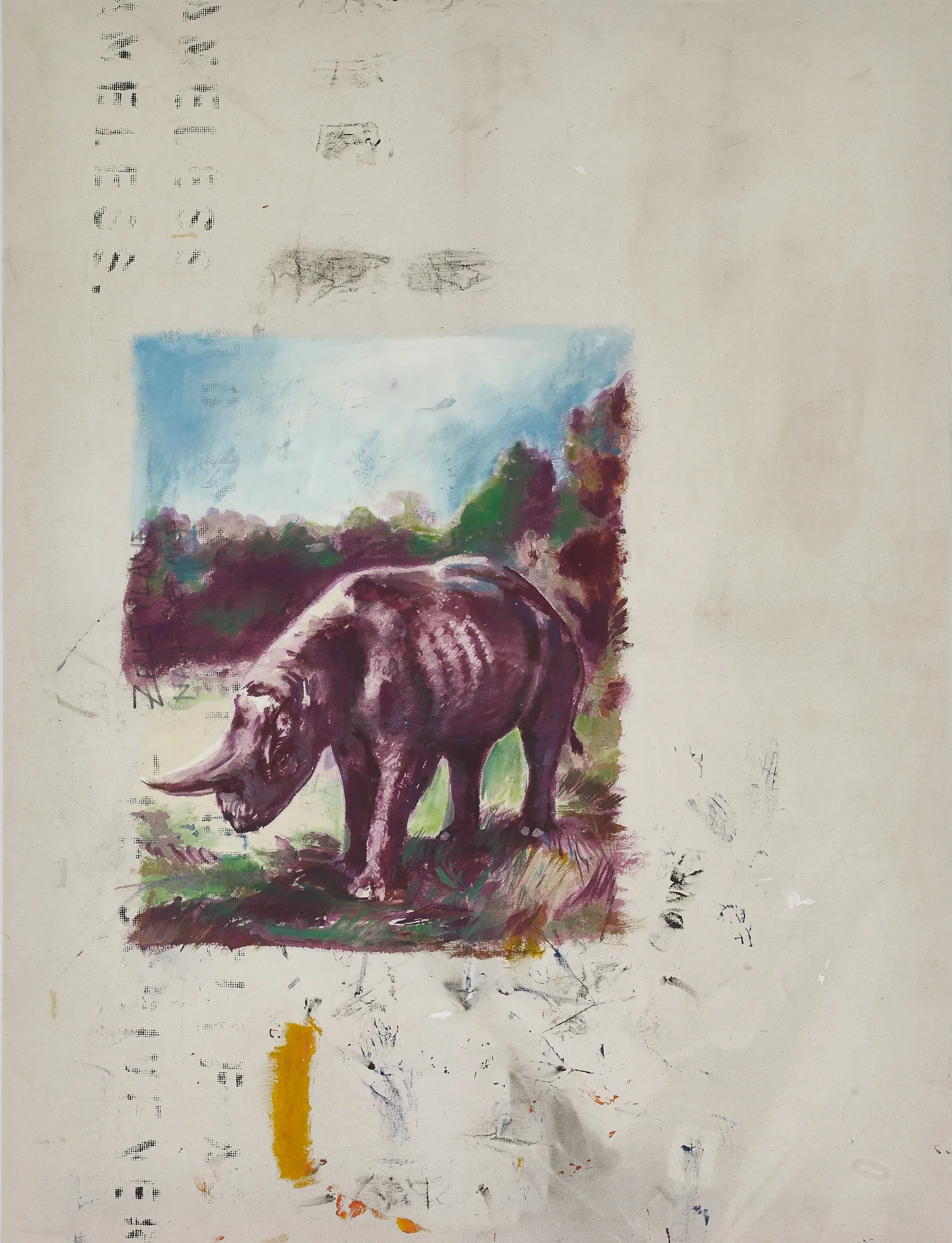 Hugo Canoilas, A kind of sinister magnificence, 2016