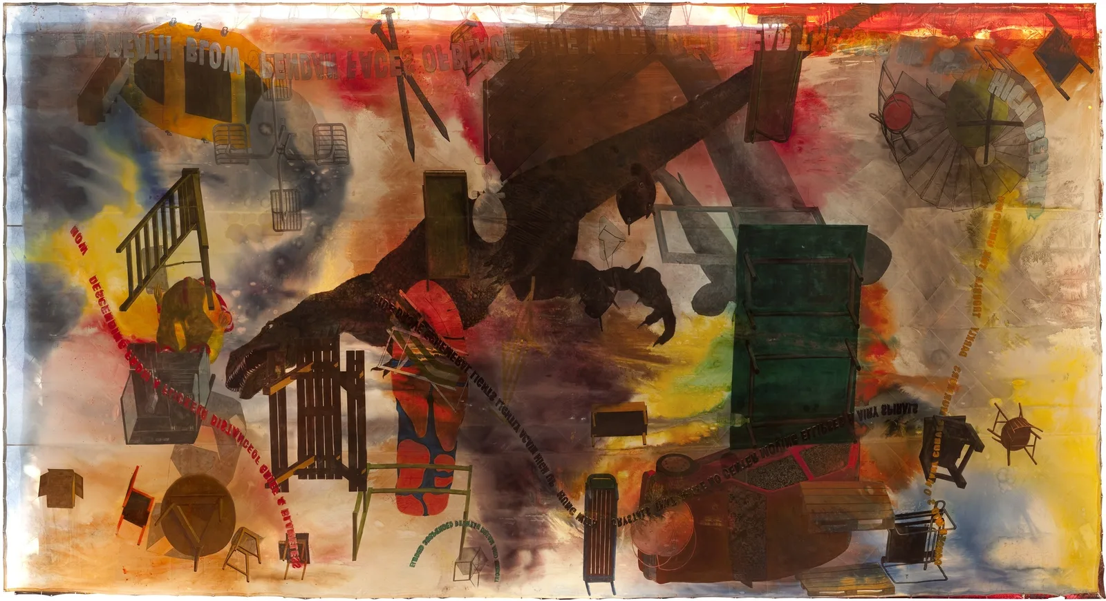 Hugo Canoilas, God is good and the devil is not bad, 2015
