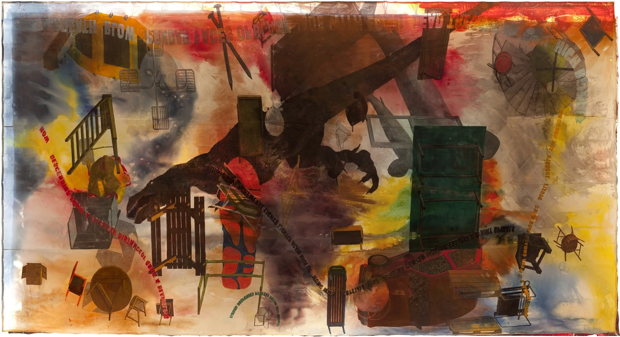 Hugo Canoilas, God is good and the devil is not bad, 2015
