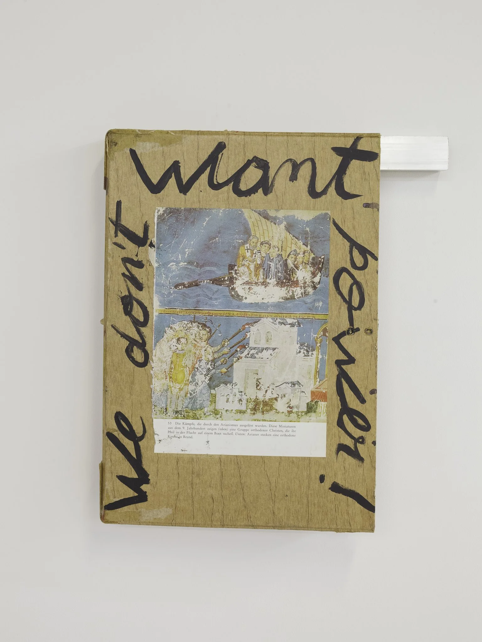 Hugo Canoilas, I feel I possess something - indestructible - inside me, 2013