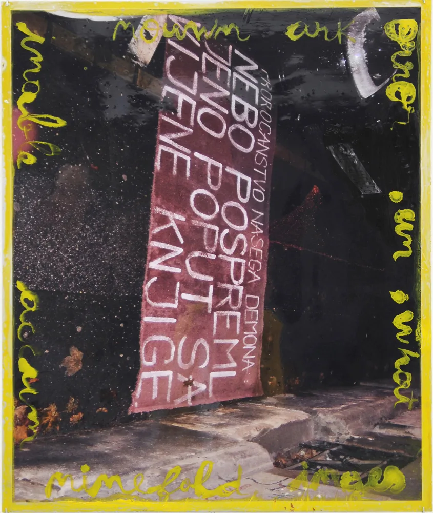 Hugo Canoilas, Prophecy of our demon: the sky like a book that rolls up, 2014