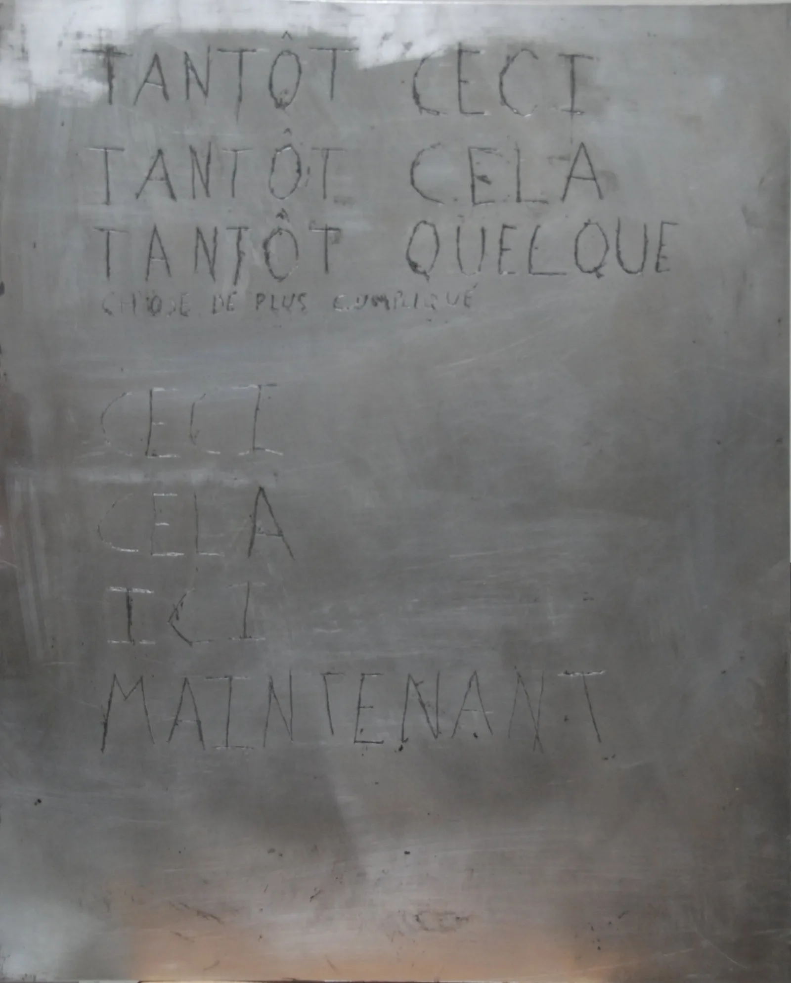 Hugo Canoilas, Sensation, 2013