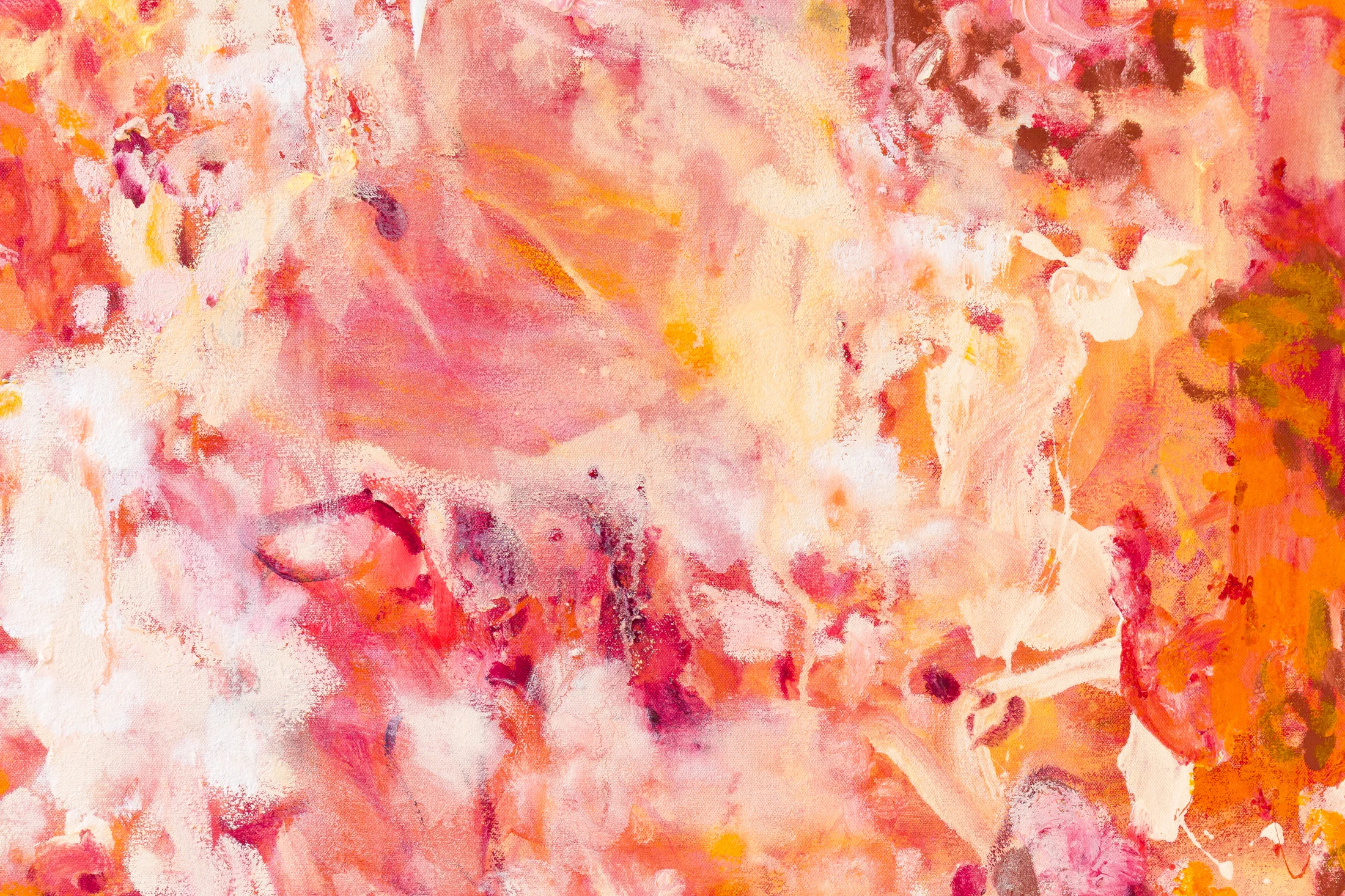 Detail image of Blossoming Sunrise by Isabella Amram