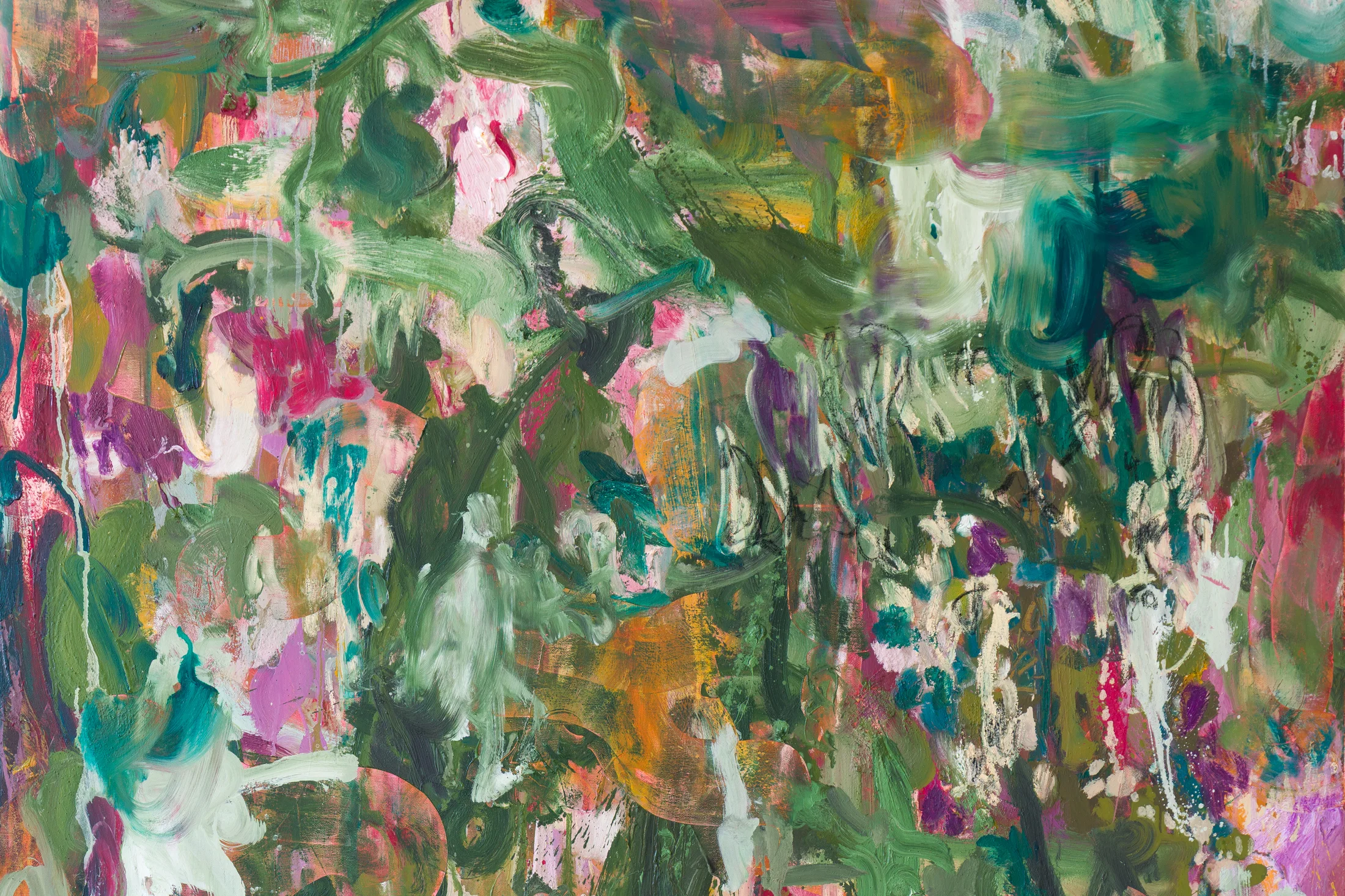 Detail image of The Birds And The Bees by Isabella Amram