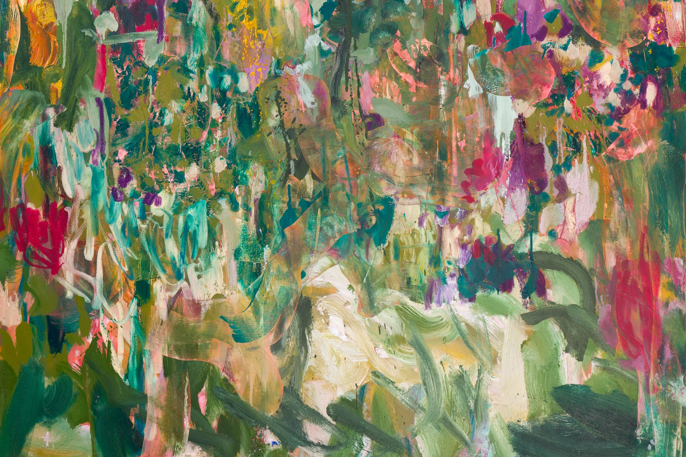 Detail image of The Birds And The Bees by Isabella Amram
