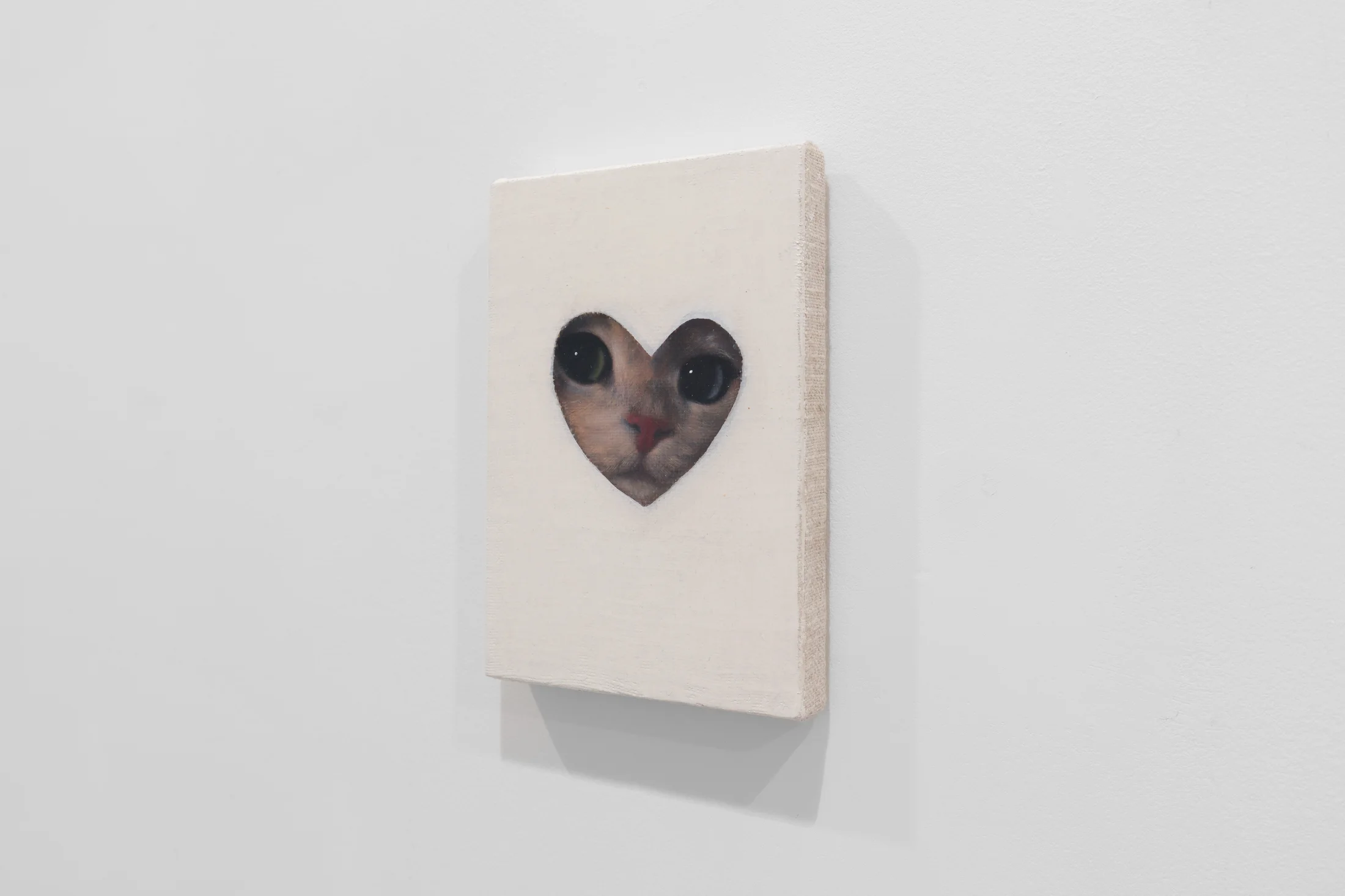 Detail of Cat in love by Joseph Jones