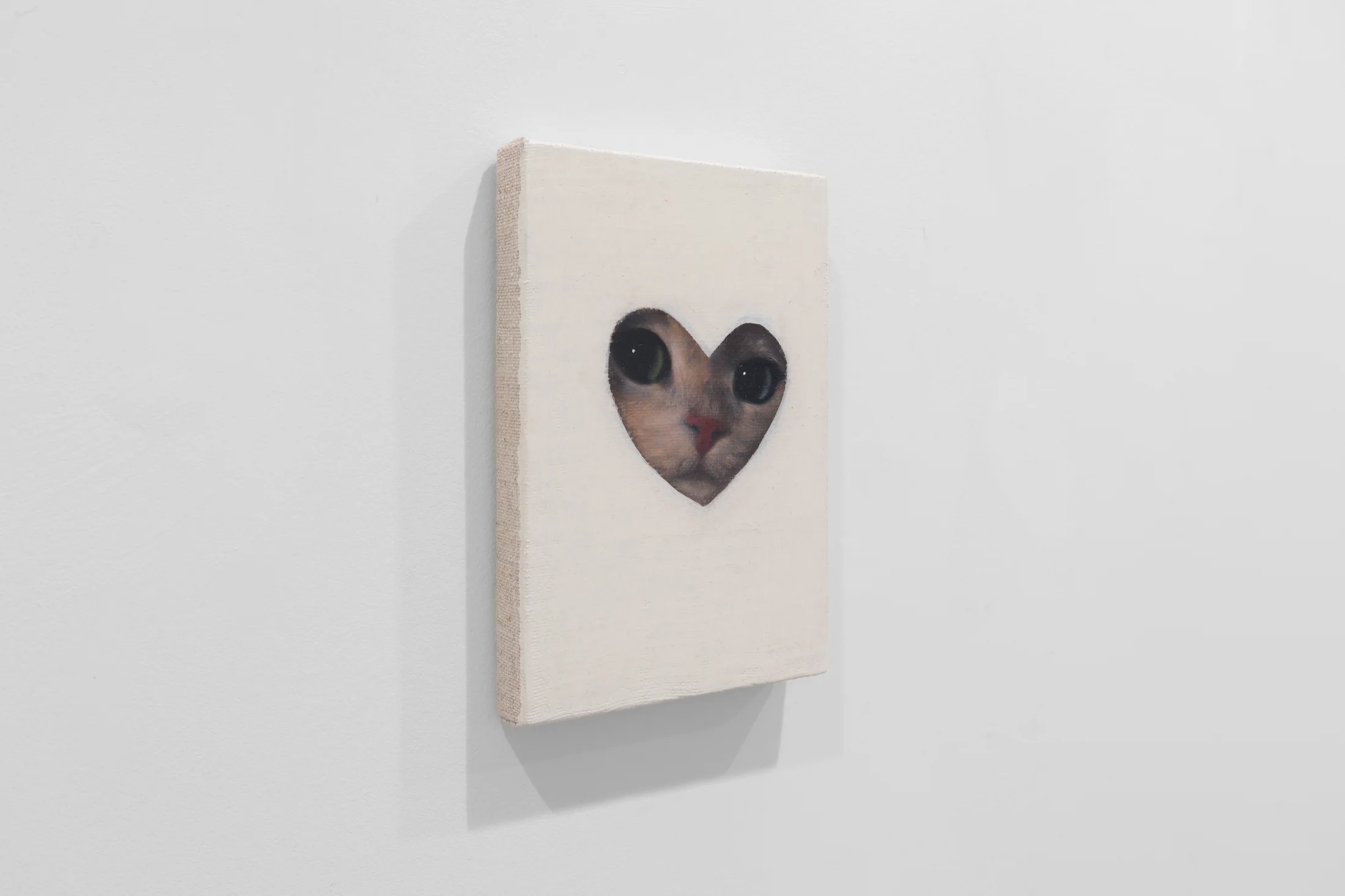 Detail of Cat in love by Joseph Jones