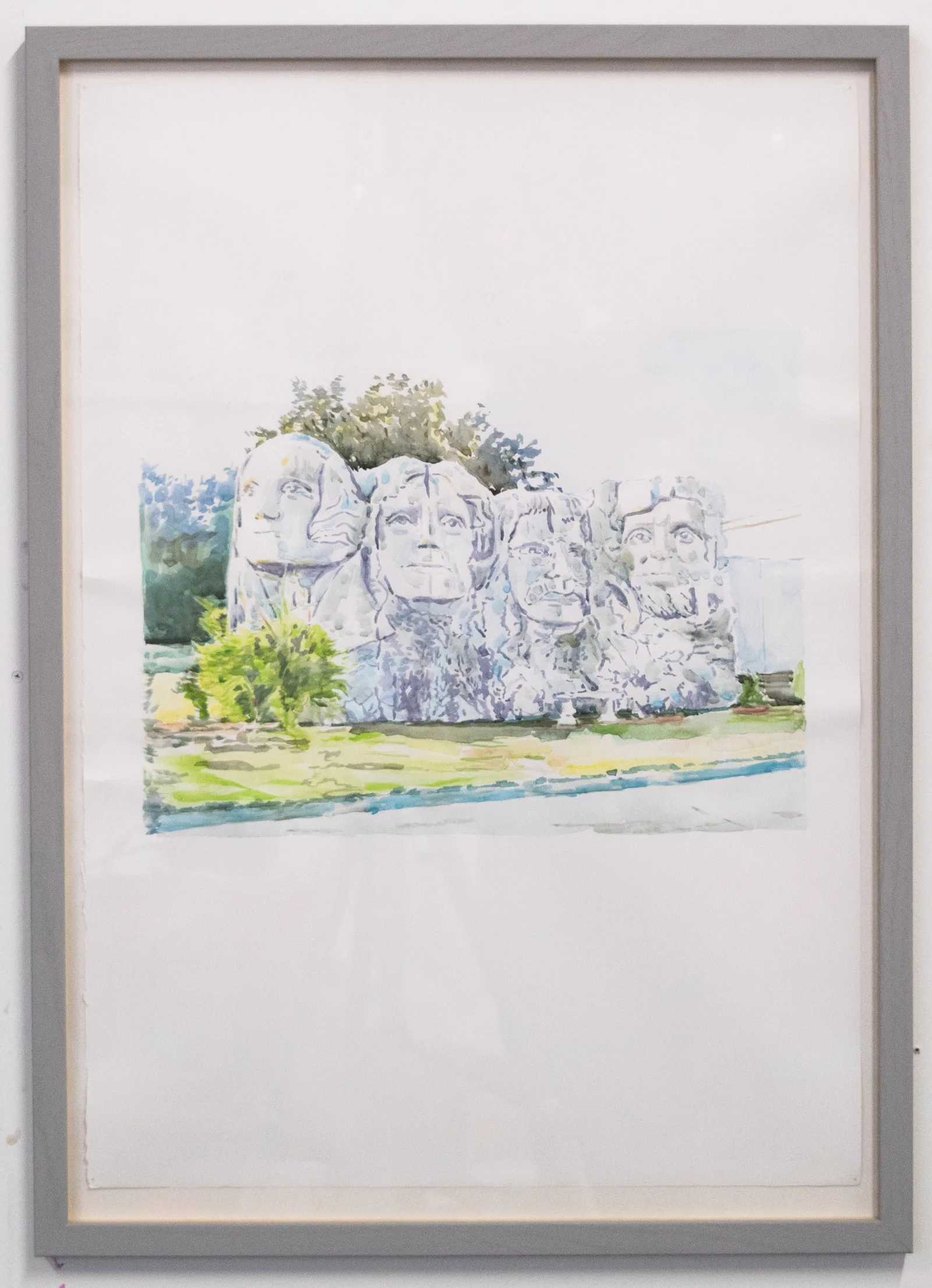Magnus Quaife, Mount Rushmore (China)