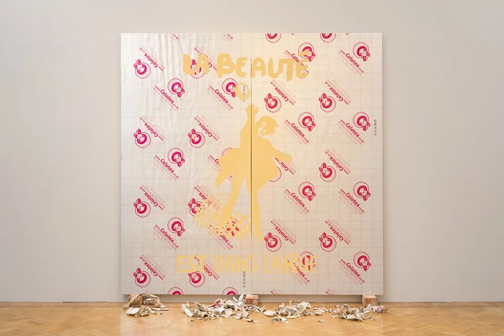 Magnus Quaife, Untitled (Hotching), 2018