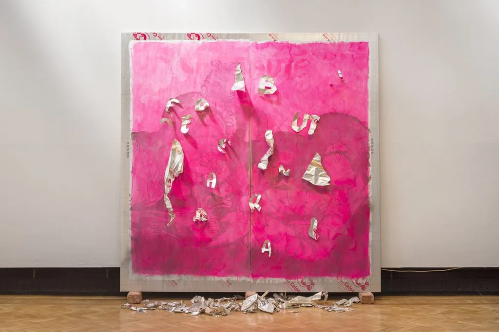 Magnus Quaife, Untitled (Their Chest's With Gold), 2018