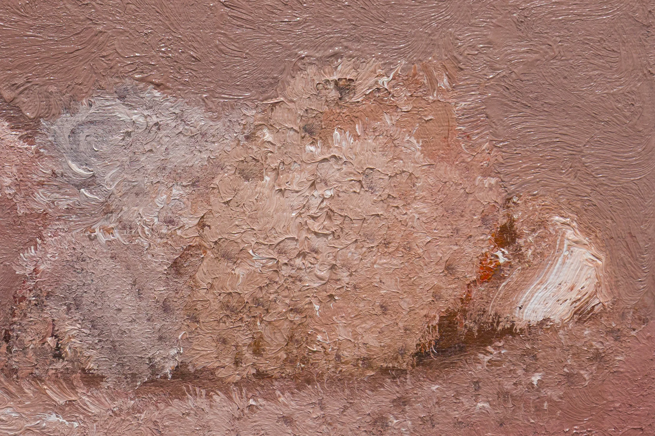 A painting by Marta Ravasi