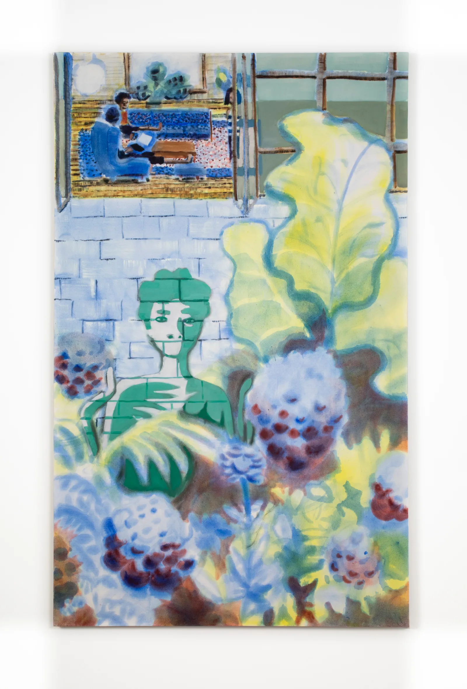 Miko Veldkamp, Garden Ghost, 2021