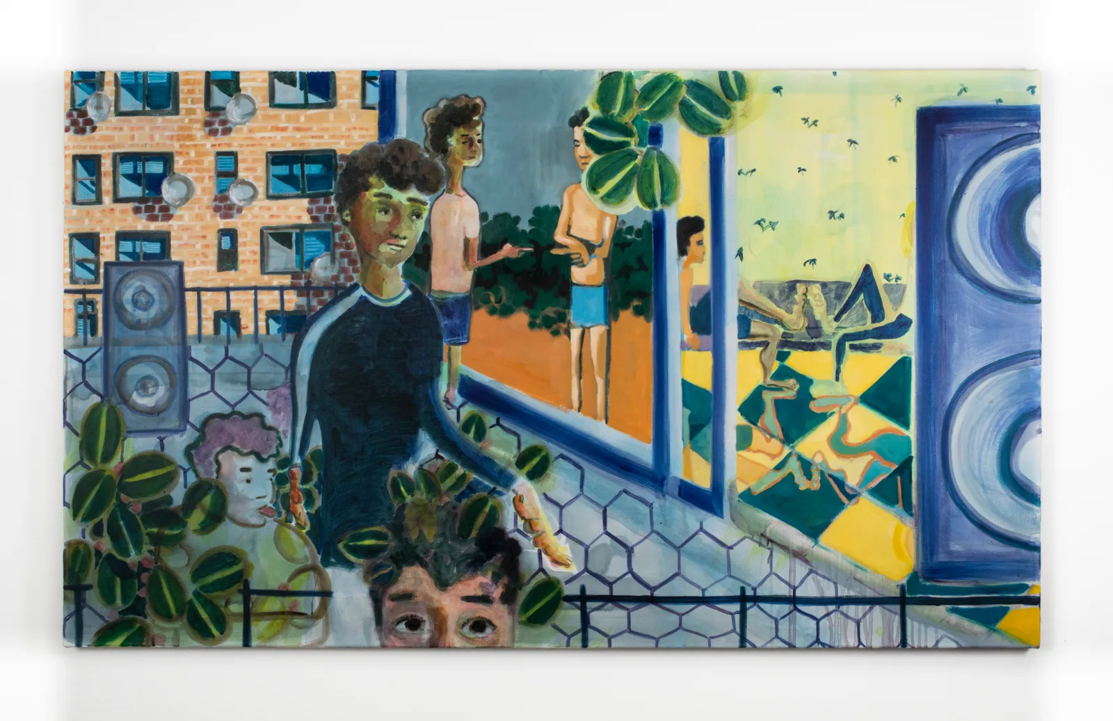 Miko Veldkamp, Sunroom, 2021