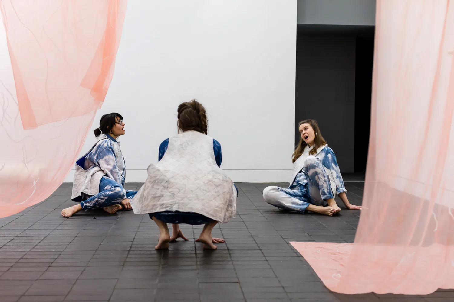Nicola Singh, Performance by Nicola Singh, Jenny Moore and Harriet Plewis