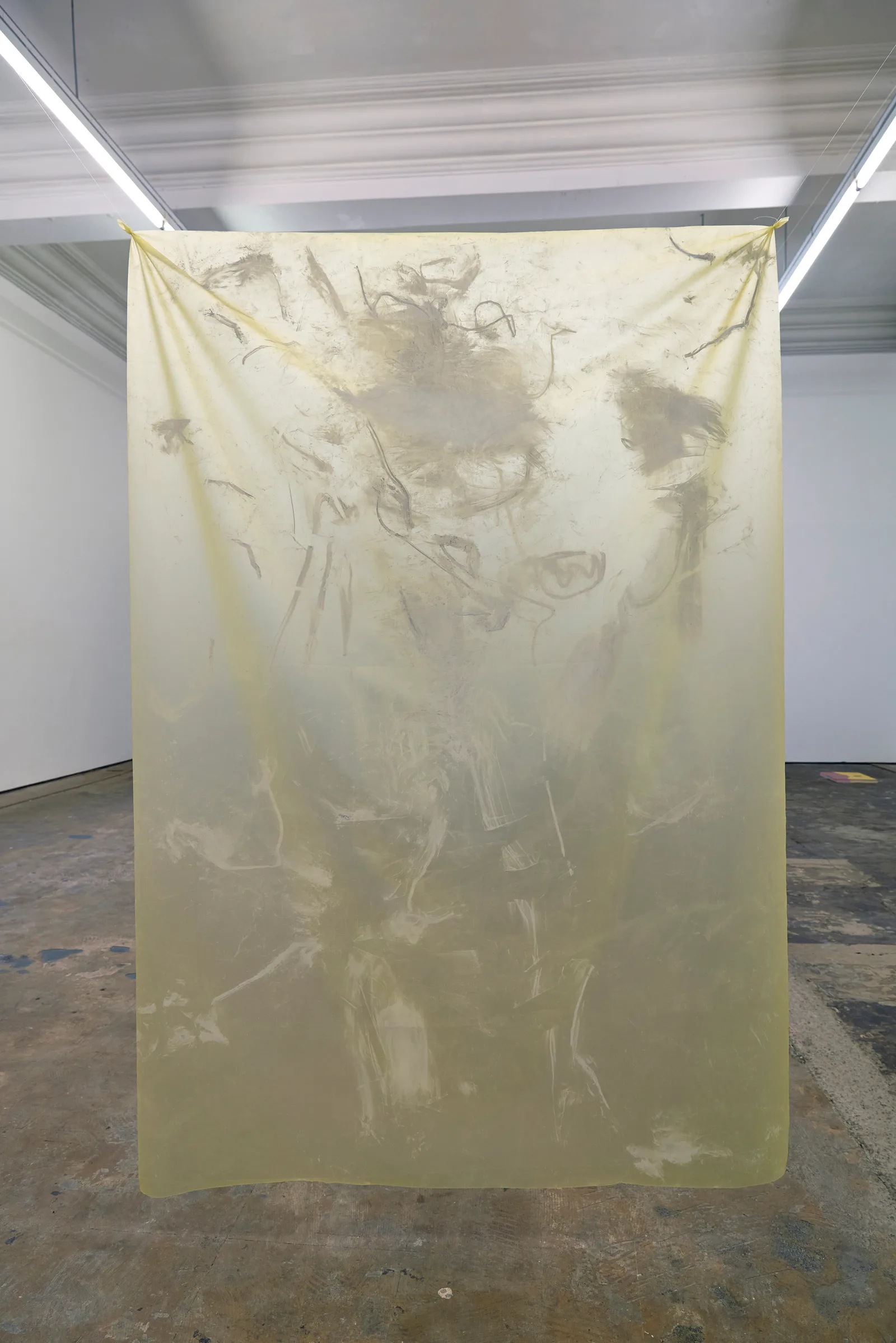 Nicola Singh, within [her] reach (Yellow #2), 2018