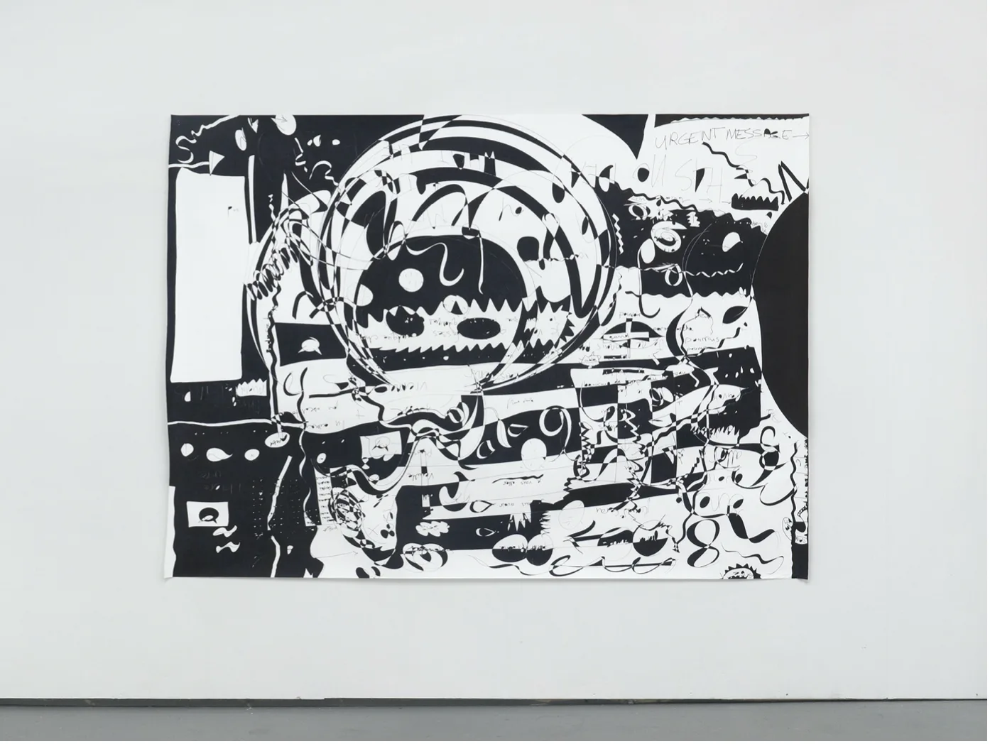 Nina Chua, Marker 527, 2021