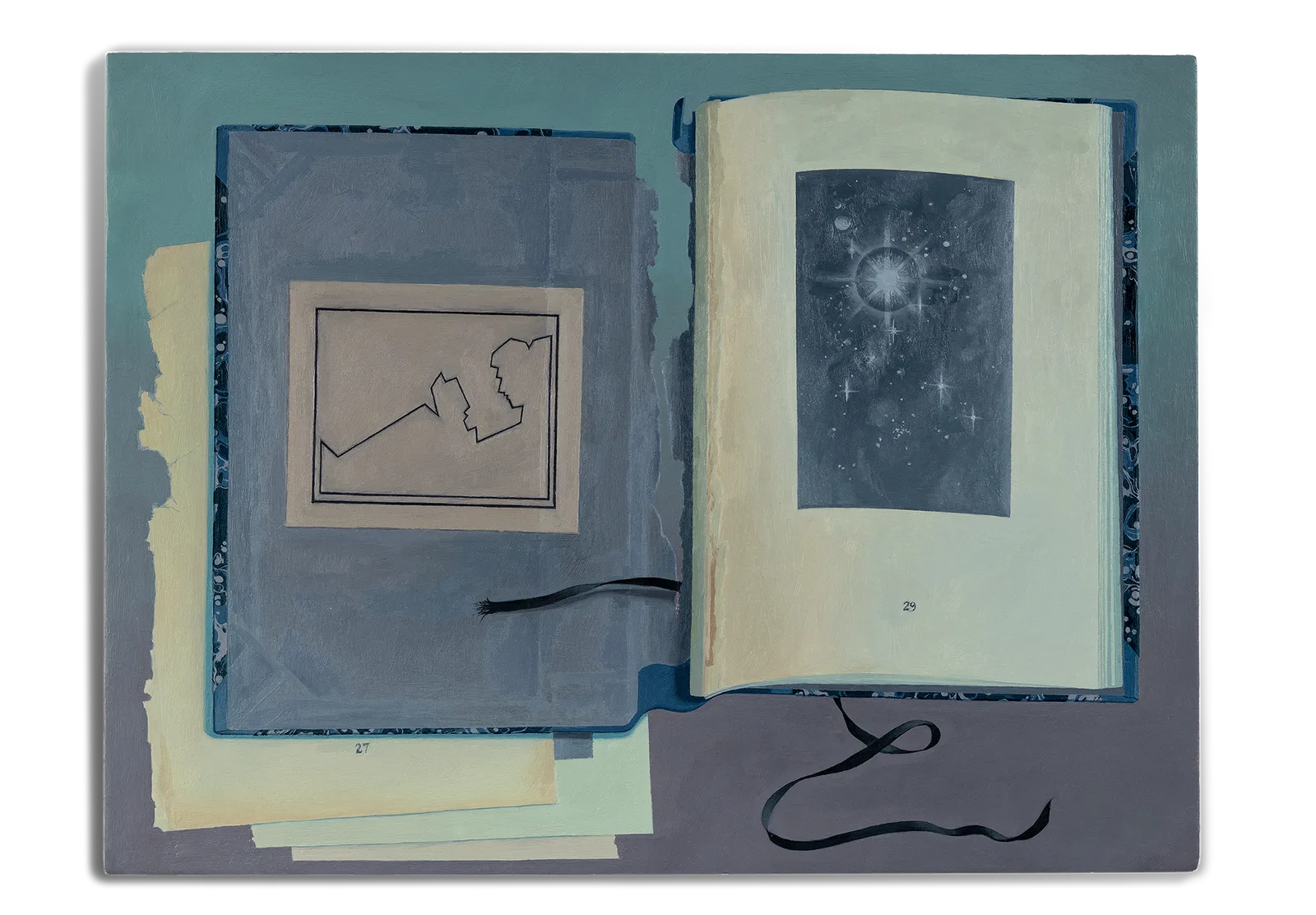 Olivia Jia, Untitled (the reader), 2021