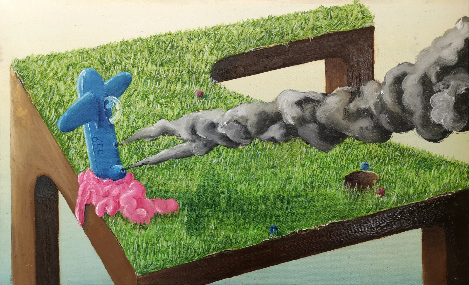 Parham Ghalamdar, Air Flight 655, 2019