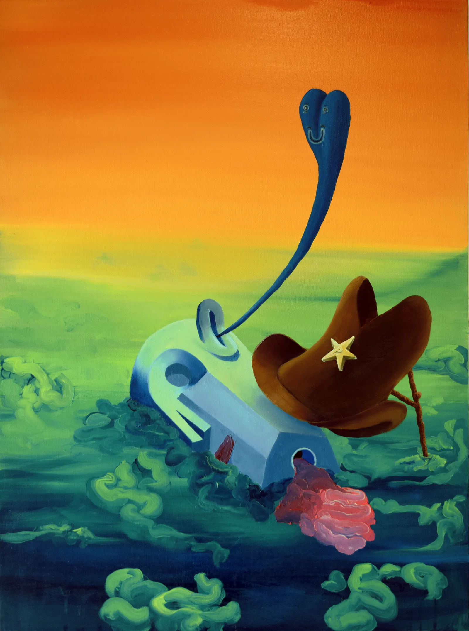 Parham Ghalamdar, Spectre, 2019